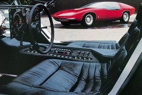 Opel CD (1969) - Cockpit view