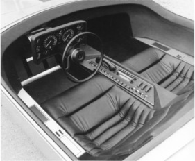 Opel CD (1969) - Interieur