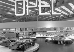 Opel CD (1969) - at the IAA 1969
