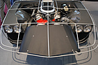 Bild: Opel CD - der 5,4 Liter grosse V8 im Bug des Konzeptmodells - Retro Classics Stuttgart 2015