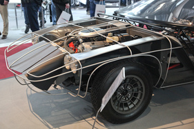 Opel CD - der V8-Motor stammte vom Opel Diplomat - Retro Classics Stuttgart 2015