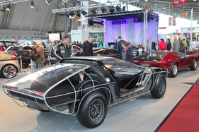 Opel CD - hier konnte die Funktionsweise der Kuppel erprobt werden - Retro Classics Stuttgart 2015