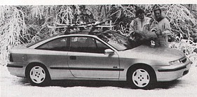 Opel Calibra 16V 4x4 (1992)