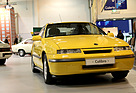 Opel Calibra (1992) - auch die ersten Calibras sind bereits über 20 Jahre alt - schöne Ergänzung des Opel-Standes - an der Techno Classica Essen 2012