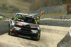 Opel Calibra (1998) am ersten VLN-Rennen der Saison von 2019 (65. ADAC Westfalenfahrt) am Nürburgring
