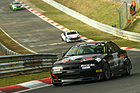 Opel Calibra (1998) am ersten VLN-Rennen der Saison von 2019 (65. ADAC Westfalenfahrt) am Nürburgring