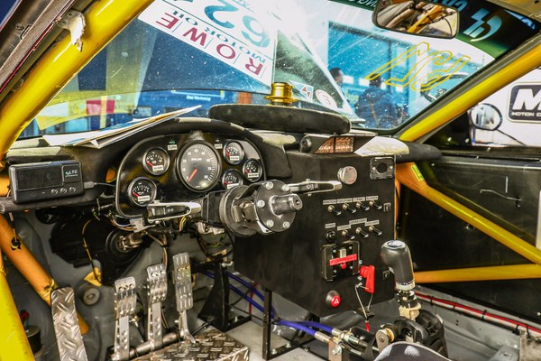 Opel Calibra (1998) beim 8. Lauf der VLN 2018 (50. ADAC Barbarossapreis)
