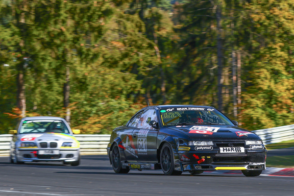 Opel Calibra (1998) beim 8. Lauf der VLN 2018 (50. ADAC Barbarossapreis)