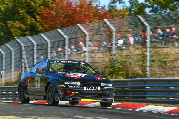Opel Calibra (1998) beim 8. Lauf der VLN 2018 (50. ADAC Barbarossapreis)