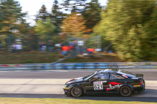 Opel Calibra (1998) beim 8. Lauf der VLN 2018 (50. ADAC Barbarossapreis)