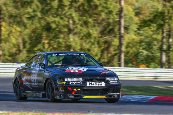 Opel Calibra (1998) beim 8. Lauf der VLN 2018 (50. ADAC Barbarossapreis)