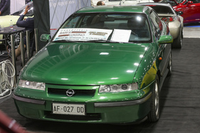 Opel Calibra 2.0i 16V 4x4 (1995) - im Farbton "Rio-Verde-Grün" - 42. Auto e Moto d'Epoca 2025 (1995)