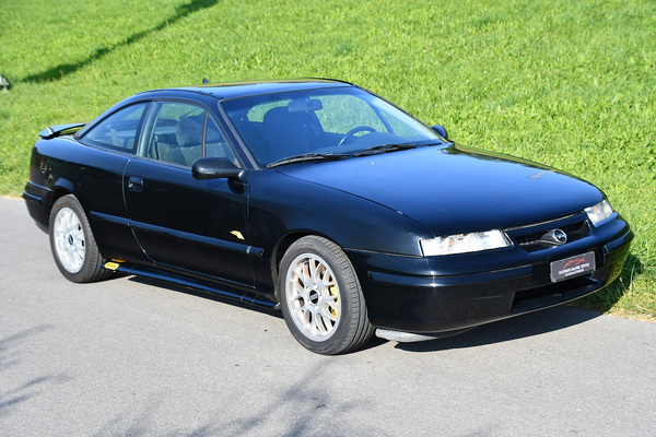 Opel Calibra 2.5 V6 Keke Rosberg Edition (1996) - als Lot 13 an der Versteigerung der Oldtimer Galerie in Toffen am 19. Oktober 2019