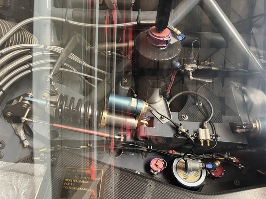 Opel Calibra V6 4x4 ITC "Cliff" (1996) – Sonderausstellung "125 Jahre Opel-Automobile" im "Nationalen Automuseum – The Loh Collection"