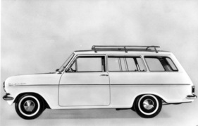 Opel Caravan 1000 (1962) - Seitenansicht