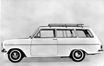 Opel Caravan 1000 (1962) - Seitenansicht
