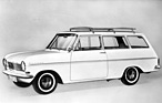 Opel Caravan 1000 (1962) - der Kadett für höhere Platzansprüche