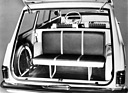 Opel Caravan 1000 (1962) - im Stationswagen mit zusätzlicher dritter Sitzbank erhältlich