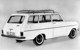 Opel Caravan 1000 (1962) - während der Woche Handwerkerfahrzeug, am Wochenende Familienkutsche