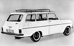 Opel Caravan 1000 (1962) - während der Woche Handwerkerfahrzeug, am Wochenende Familienkutsche