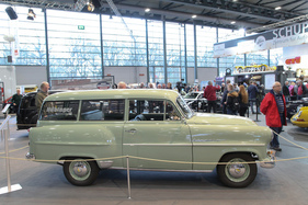 Opel Caravan (1955) - auf Olympia-Basis - Teil der Kombi-Sonderschau - Bremen Classic Motorshow 2019