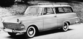 Opel Caravan (1961) - Der grosszügig bemessene Kofferraum war einer der vielen Pluspunkte für den Kauf.