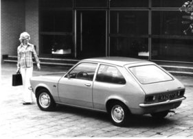 Opel City (1976) - die kurze Kadett-C-Variante mit der Hecklappe