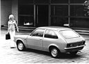 Opel City (1976) - die kurze Kadett-C-Variante mit der Hecklappe