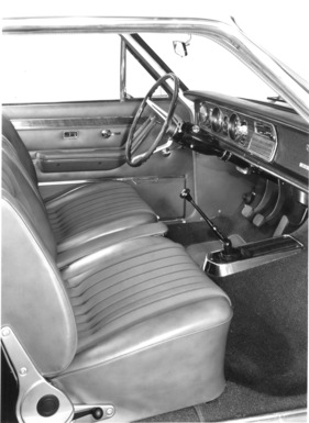Opel Commodore (1967) - Blick ins Interieur