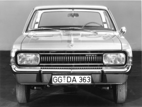 Opel Commodore (1967) - Frontansicht