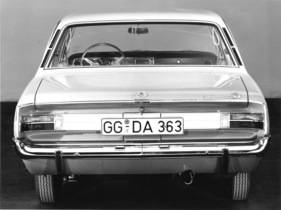 Opel Commodore (1967) - Heckansicht