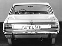 Opel Commodore (1967) - Heckansicht