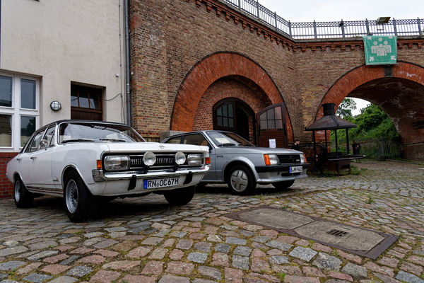 Opel Commodore (1967) – Opel Kadett GT/E (1983) – Oldtimer Open Air 2024