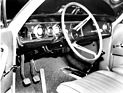 Opel Commodore (1967) - sportlich-luxuriöses Interieur mit verfeinertem Armaturenbrett - Genfer Autosalon 1967