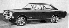 Opel Commodore (1967)
