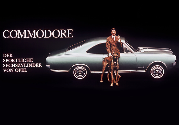 Opel Commodore (1970) - in der Werbung