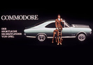 Opel Commodore (1970) - in der Werbung