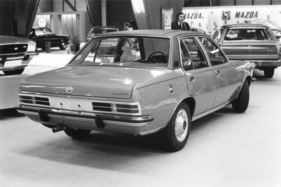 Opel Commodore (1972) – am genfer Automobilsalon