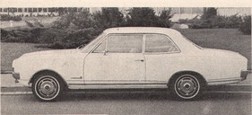 Opel Commodore 2,5-Liter - 120 DIN-PS