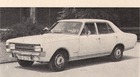 Image: Opel Commodore 2.5-liter - 120 DIN-PS
