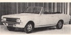 Bild: Opel Commodore 2,5 Liter-S - 115 DIN-PS