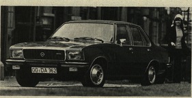 Opel Commodore 2,5-Liter S - 115 DIN-PS