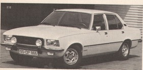 Opel Commodore 2,5-Liter S - 115 DIN-PS