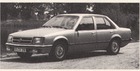 Opel Commodore 2,5-Liter  S  - 115 PS (DIN)