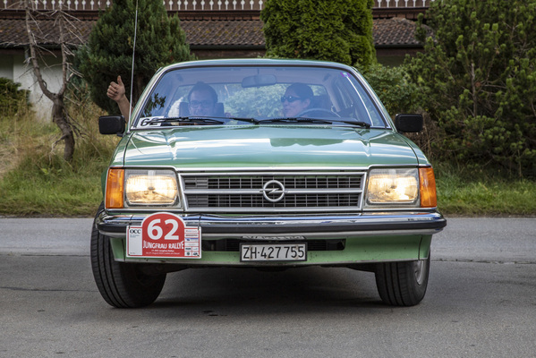 Bild Opel Commodore 2.5 S (1979) – Jungfrau-Rallye 2022