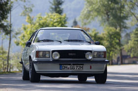 Opel Commodore 2,8 GSE (1972) - an der Saalbach Classic 2013