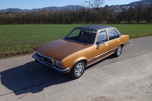 Opel Commodore 2500 S (1976) - angeboten an der Versteigerung der Oldtimer Galerie in Toffen am 29. April 2017