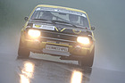 Opel Commodore 3000 Steinmetz (1969) - am Start in der Tourenwagenklasse  - Gaisbergrennen 2013 - Berglauf auf den Gaisberg am Freitag