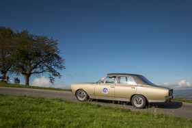 Opel Commodore A (1968) - 5. Gedenkfahrt zum Michaelskreuzrennen 2017