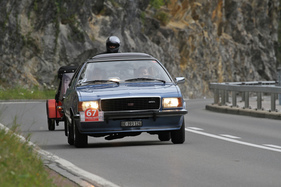 Opel Commodore B GS Coupé (1977) - an der OCC Jungfrau Rallye 2020